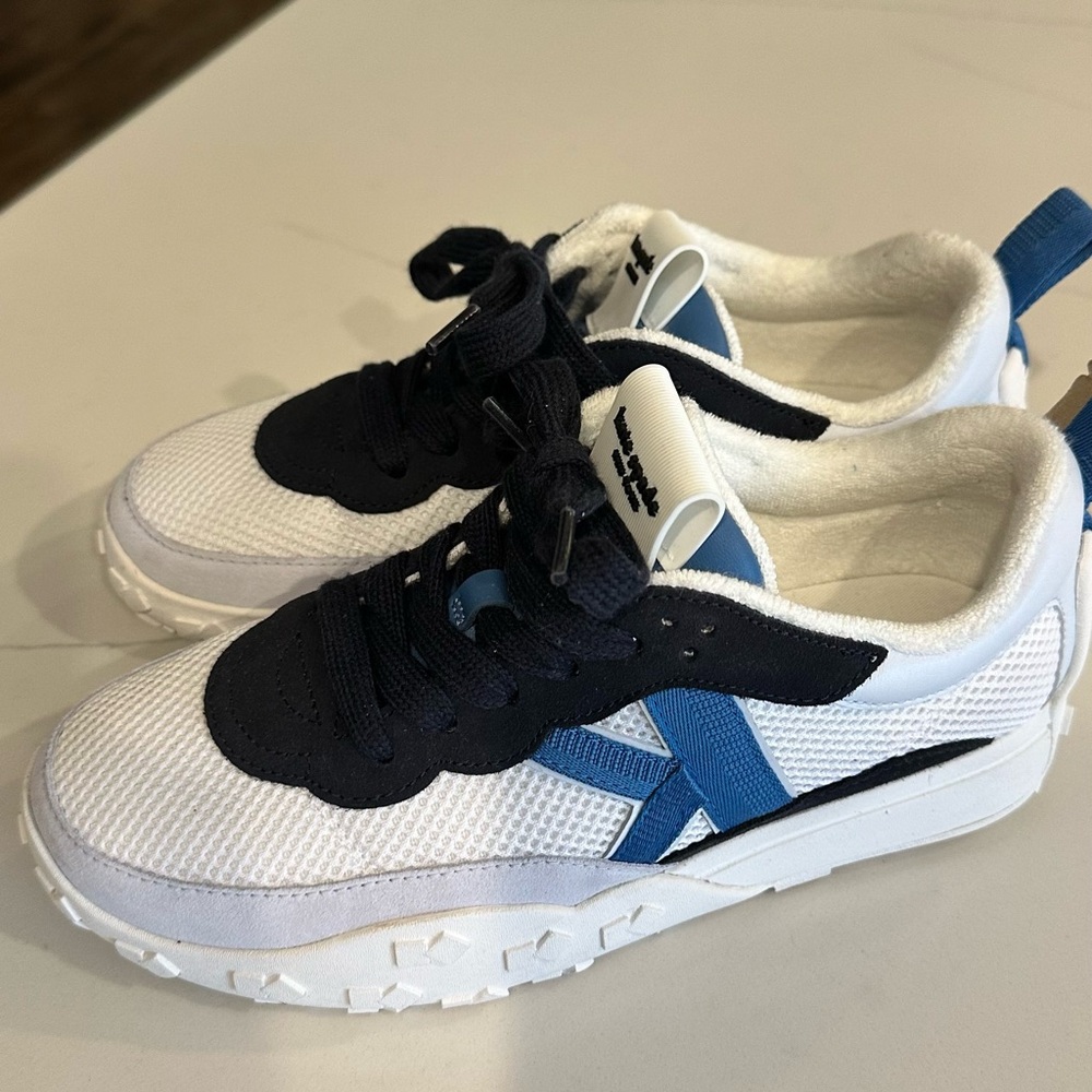 Kate Spade K As In Kate Lace Up Sneakers